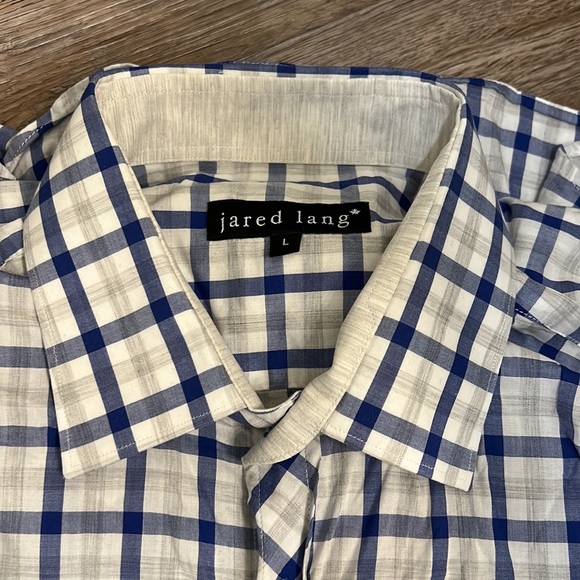Jared Lang long sleeve button down shirt - Picture 2 of 4